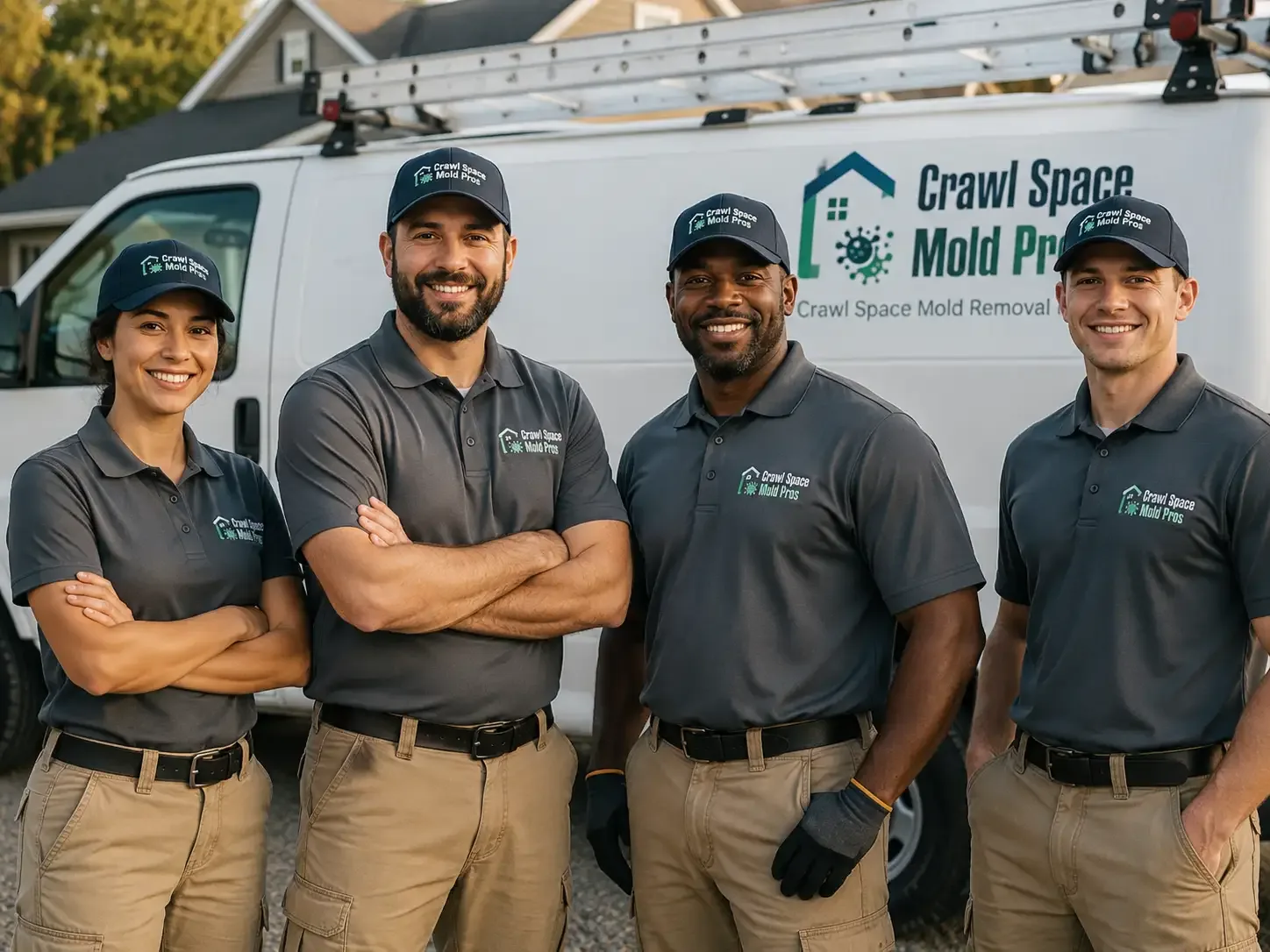 Crawl Space Mold Removal company in Brice, OH