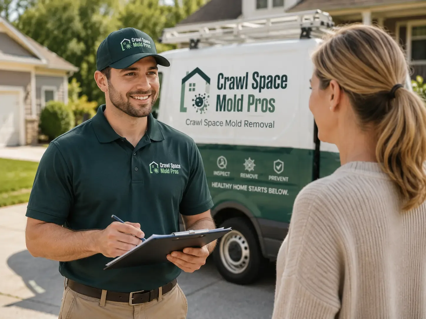 Crawl Space Mold Removal Brice, OH FAQs